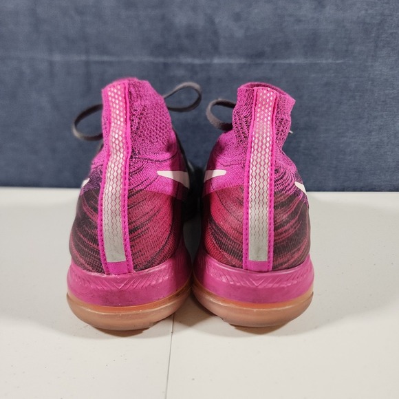 Nike Zoom All Out Flyknit Womens Size 10 845361-004 Gray Running Shoes Sneakers - Picture 5 of 9